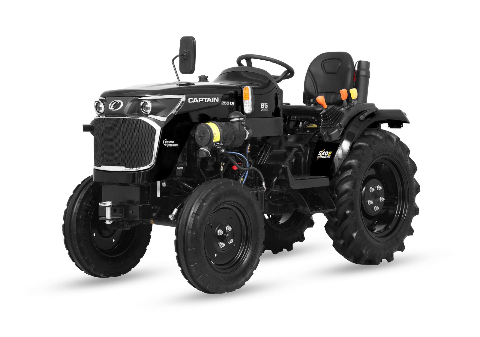 Black - Front View